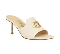 GUESS Snapps, Sandali con Tacco Donna, Crema 150, 36.5 EU