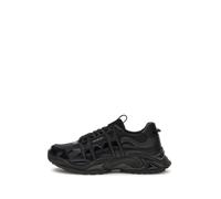 GUESS Sneaker bassa 'Belluno' nero / bianco Uomo GUESS 40 nero / bianco