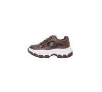 GUESS Sneaker bassa 'Berrett2' marrone / nero Donna GUESS 40 marrone / nero