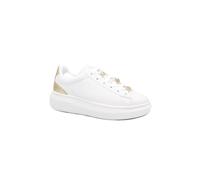 GUESS Scarpe Donna Sneaker Fionia White/Platino DS26GU32 FLJFIOELE12 Taglia Scarpa: 39
