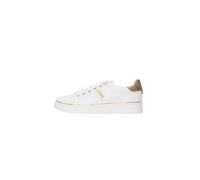 GUESS Sneaker bassa 'BRITZ' cappuccino / oro / bianco Donna GUESS 39