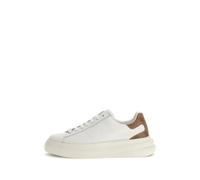 GUESS Sneaker bassa 'Elba' beige / marrone / broccato Uomo GUESS 45