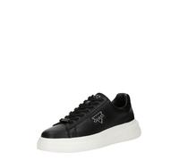 GUESS Sneaker bassa 'ELBAN' nero / argento Uomo GUESS 44 nero / argento