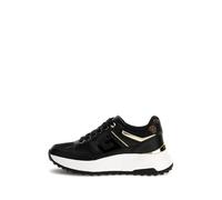 GUESS Sneaker bassa 'FONZI' marrone / oro / nero Donna GUESS 38