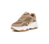GUESS Sneaker bassa 'HARPAA' camello / oro Donna GUESS 41