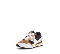 GUESS Sneaker bassa 'MICKAY' oro / nero / bianco Donna GUESS 41