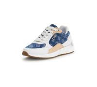 GUESS Sneaker bassa 'Moxea20' camello / blu denim / bianco Donna GUESS 39