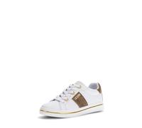 GUESS Sneaker bassa 'STEW' écru / cognac / oro Donna GUESS 41