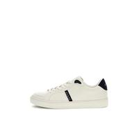 GUESS Sneaker bassa 'Todi' nero / bianco Uomo GUESS 46 nero / bianco