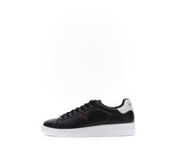 GUESS Sneaker bassa 'YUKERN' rosso / nero / bianco Uomo GUESS 40