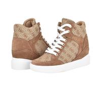 Guess Sneaker Blairin Donna, Beige/Marrone 110, 38 EU