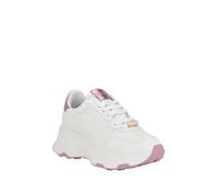 Guess Scarpe da Ginnastica Donna Calebb Bianco Rosa 147 36.5 EU