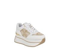 Guess Sneaker Camrio da Donna, Bianco 147, 39.5 EU