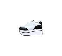 Guess Sneaker Camrio Donna, Logo Bianco/Nero 142, 37 EU