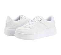 Guess Sneaker Cleva da Donna, Bianco, 38.5 EU