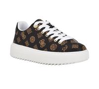 Guess Sneaker da Donna Denesa, Logo Marrone Medio 210, 38 EU