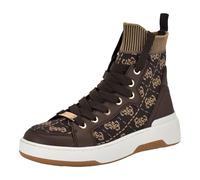 Guess Sneaker da Donna Mannen, Logo Marrone Medio 213, 39.5 EU