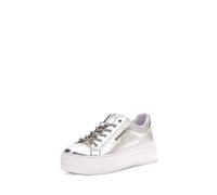 GUESS Sneaker Donna Ameria Scritta Logo FLJMRILEL12 7620837439199 - Argento Argento Silve