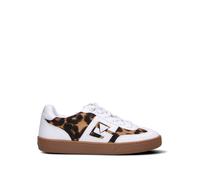 GUESS Sneaker donna bianca/leopardata 38