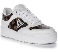 GUESS Miram FLPMI2FAL12WHIBR, Scarpe Sportive - 38 EU