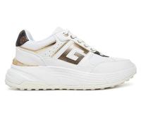 GUESS FONZI Color WHIBR - White Brown, Size 39 EU WHIBR - White Brown 39