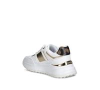 GUESS FONZI Color WHIBR - White Brown, Size 39 EU WHIBR - White Brown 39