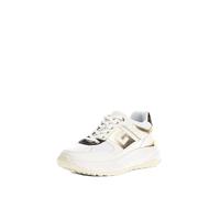 GUESS FONZI Color WHIBR - White Brown, Size 40 EU WHIBR - White Brown 40