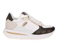 GUESS Sneaker bassa 'ENERGY3' écru / caramello / nero / bianco, Taglia 36