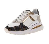 GUESS Sneaker Energy3 White/Brown DS25GU41 FLPEG3FAL12 37