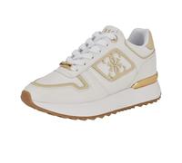 Guess Sneaker Koyaa Donna Bianco/Oro Multi 141 Taglia 41 EU