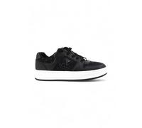Guess - Sneaker Lthr Strass Sneaker Donna Nero Flfnrsele12-Pe25 - - Shoes - Donna - Nero - 37 EU
