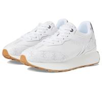 Guess, Sneaker Luchia da Donna, Bianco Multi, 38 EU