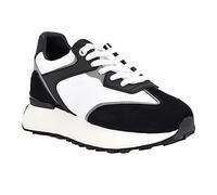 GUESS Luchia, Scarpe da Ginnastica Donna, Multicolore, Nero, 42 EU