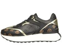 GUESS Luchia, Scarpe da Ginnastica Donna, Multicolore, Nero, 42 EU