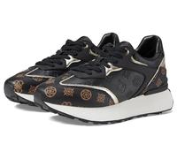 GUESS Luchia, Scarpe da Ginnastica Donna, Multicolore, Nero, 40 EU