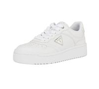 GUESS Miram, Scarpe da Ginnastica Donna, Bianco 140, 38 EU