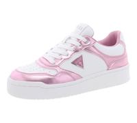 GUESS Miram, Scarpe da Ginnastica Donna, Bianco Rosa 143, 37 EU