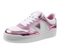 GUESS Miram, Scarpe da Ginnastica Donna, White Pink 143, 38 EU