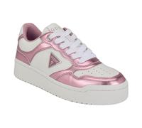 GUESS Miram, Scarpe da Ginnastica Donna, White Pink 143, 38.5 EU