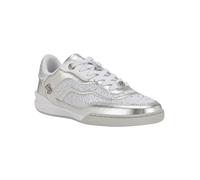 Guess Sneaker Pritie Donna, Strass Argento 040, 41 EU