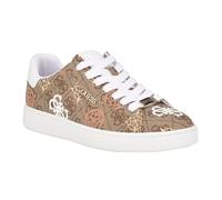 Guess Sneaker Renzy Donna, Medio Naturale/Beige Logo 101, 38 EU