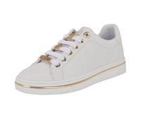 Guess Sneaker Stasey Donna, Bianco 141, 38 EU