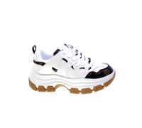 Guess - Sneakers bianche vegane con logo peonia - -Shoes -Donna -Bianco -40 EU