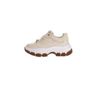 GUESS Sneakers Donna FLFBRT-PEL12 in Pelle Brown EU 40