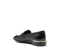 GUESS Scarpe Donna Mocassino Kaine Loafers Nero vernice D25GU04 FLTKNIELE14 36