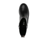 Stivaletto Donna Guess Ovelle 4G Logo Tronchetto Leather Black Brown