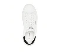 Guess Sneakers FLJELB LEA12 WHBLK Sneakers Elbina di Guess realizzate in vera pelle con design moderno e dettagli curati punta tonda e chiusura con stringhe per una calzata regolabile altezza para 4,2