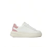 Guess Sneakers FLJELB LEA12 WHIPI Queste sneaker Elbina di Guess in vera pelle sono un modello dallo stile moderno e versatile. Con punta tonda e una para alta 4,2 cm, offrono un comfort ottimale graz