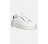 Guess Sneakers FLTELB LEM12 WHIGO Sneakers Guess realizzate in pelle naturale e similpelle resistenti e confortevoli l'interno in tessuto offre comfort al piede e facilità di pulizia la suola in gomma