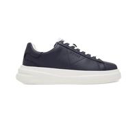 Guess - Sneakers in Pelle Blu Scarpe Sportive - -Shoes -Uomo -Blu -44 EU